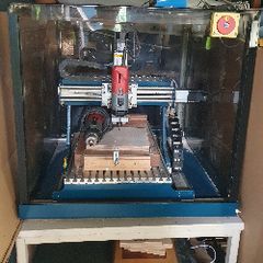 Isel CNC Router for sale 400mm x 300mm