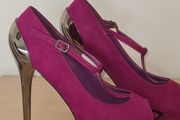 Pink Platform Shoes