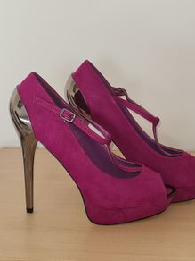 Pink Platform Shoes