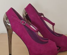 Pink Platform Shoes