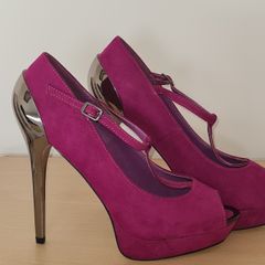 Pink Platform Shoes
