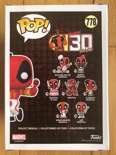 Flamenco Deadpool Funko Pop #778