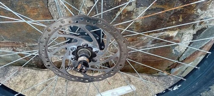 26 Inch Front Disc Wheel