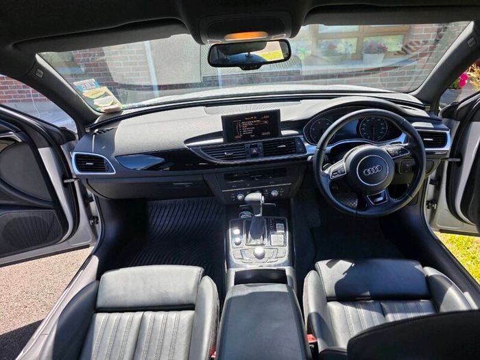 Audi a6 black edtion automatic