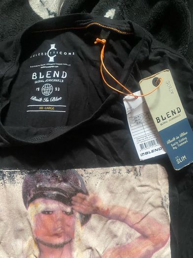 Britney Spears t shirt size xxl