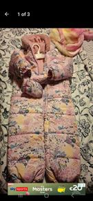Snow suit 3-4 yrs