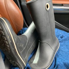 Croc wellington boots