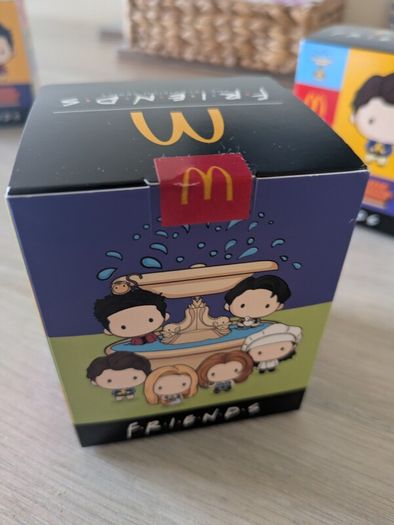 McDonalds x Friends 2026 Pheobe Figure sealed