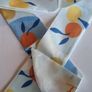 Oranges & Lemon Double Sided Multi Use Scarf Image 9