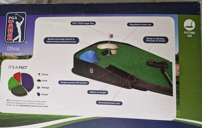 NEW putting mat