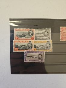 Commonwealth Stamps MH
