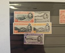 Commonwealth Stamps MH