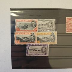 Commonwealth Stamps MH