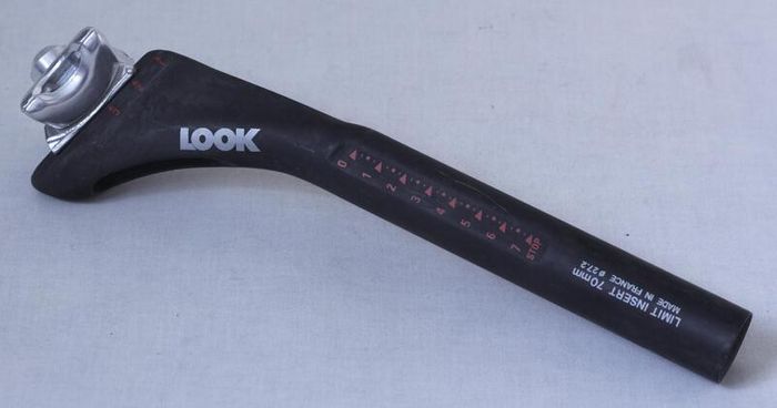 LOOK Ergo Carbon Seatpost | 27.2mm | NOS