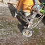 Diesel 4 barrow mixer- excellent condition- key and pull start Image 4