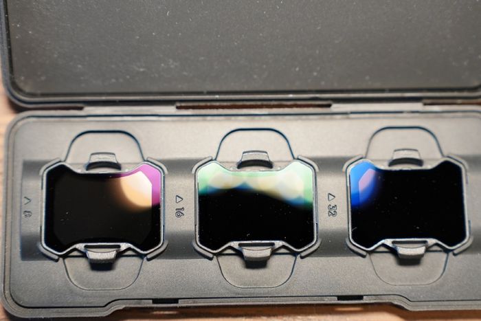 Dji Avata 2 - Nd Filters Set Nd8/nd16/nd32