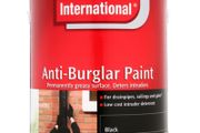 Anti burglar paint