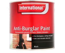 Anti burglar paint