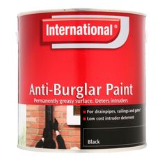Anti burglar paint