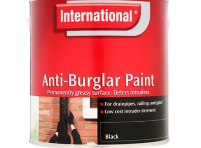 Anti burglar paint