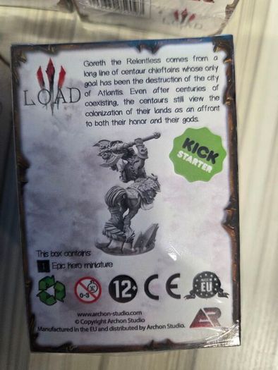 Arena the Contest kickstarter exclusive board game