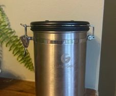Coffee Gator bean holder