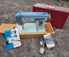Vintage Sewing Machine Brothers