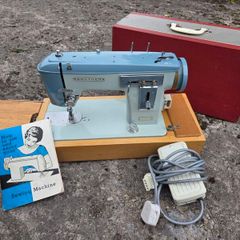 Vintage Sewing Machine Brothers