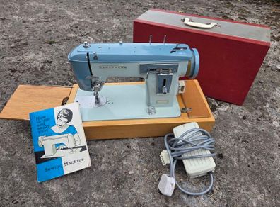Vintage Sewing Machine Brothers