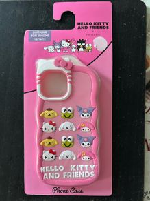 Hello Kitty Apple IPhone 13/14/15 Phone Case
