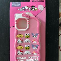 Hello Kitty Apple IPhone 13/14/15 Phone Case