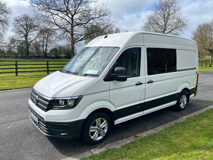 Vw Crafter 177bhp Highline campervan