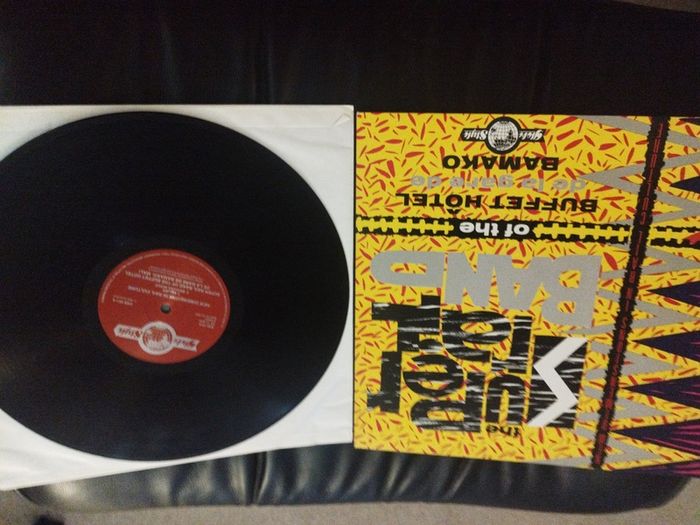 Super Rail band New dimensions in rail culture lp