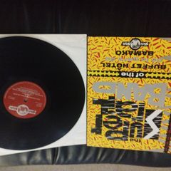 Super Rail band New dimensions in rail culture lp