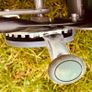 45 cm blade push lawn mower - large size for tennis court, pitches etc Image 6