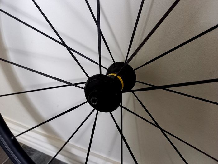 Mavic Ksyrium Elite and New Aksium