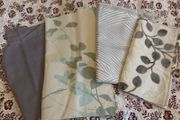 Bundle of Four Pieces of Coordinating Fabrics Suitable for Craft Projects