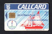1993 Ireland 20 unit An tOireactas 1993 cultural festival (Gemplus GEM1) Call Card Used. Telecom Eireann card number 1051