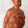 Chinese carved wood figures Image 5