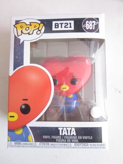 Funko Pop BT21 Tata  #687