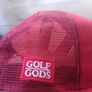 Golf Gods - No Shanks Red Trucker SnapBack Image 2
