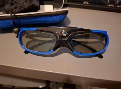 3d glasses for projector / tv