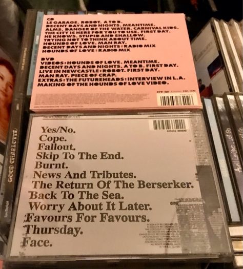 The Futureheads - Compact Disc Album Selection