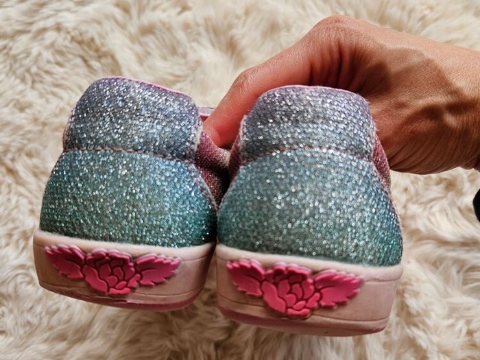 Lelli Kelly Rainbow Unicorn Dolly Shoes EU 33