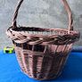 Vintage Wicker basket Image 4