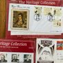 First day issue stamp collection in mint condition. 5 euros each. See pictures for details Image 10