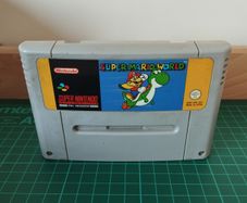 Super Mario World SNES PAL Version