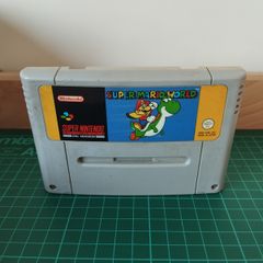 Super Mario World SNES PAL Version