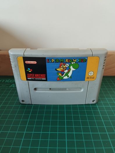 Super Mario World SNES PAL Version