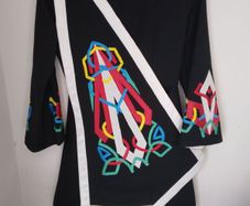 Irish dancing dress